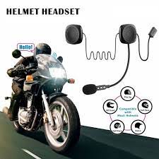 7 82 T2 Bluetooth V5 0 Helmet Headset 5v For Motorcycle Driving With Anti Interference Microphone Htt Bluetooth Headphones Wireless Bluetooth Headset Headset