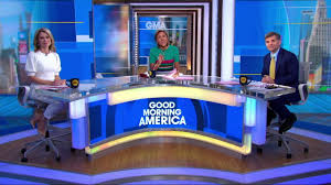 Michael strahan touched down on good morning america tuesday. Oif6iqamfiihgm