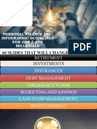 The path to homeownership looks different for every person, though, and there are various ways you can go about purchasin. Personal Finance 101 Pdf Saving Money