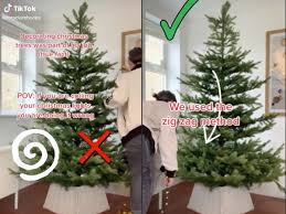 Check spelling or type a new query. Viral Tiktok Hack Says Christmas Tree Lights Should Be Hung Vertically The Independent