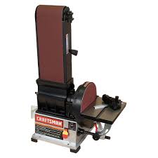 Craftsman 3 4 Hp 6 X 9 Belt Disc Sander 22500 Tools Bench Stationary Power Tools Sanders Craftsman Woodworking Power Tools Craftsman Tools