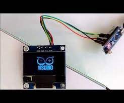 Arduino Nano Bitmap Animation In Ssd1306 I2c Oled Display With Visuino Arduino Arduino Projects Diy Arduino Projects