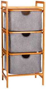 They can use the basket to fold and return the clean clothing to their room. Amazon Com Greenvelly Bamboo Laundry Hamper With Lid 3 Section Freestanding Laundry Basket Sorter Wi Laundry Hamper Wood Laundry Hamper Laundry Basket Sorter