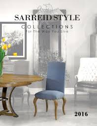 A stylish medium size extending dining table that meets today's desire for well made, understated contemporary design reflected in the stylish shadow gap, tapered legs and visible tenon joints. Sarreid Ltd 2016 By Sarreid Ltd Issuu
