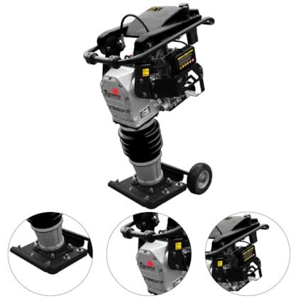 MOTOR TOYAMA TE40ZX 4.0HP 149CC GASOLINA SEM TANQUE, APTO A DUPLO FILTRO PARA COMPACTADOR