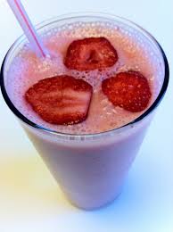 This smoothie is yummy, low calorie, and gets in a serving of fruit. Cooking With Jax 100 Calorie Strawberry Smoothie