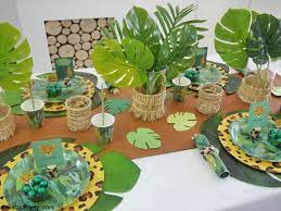 This image is listed under jungle table decorations category. Jungle Party Ideas And Diy Decor Party Ideas Party Printables Blog
