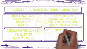 Nomor jitu jadi 2d ai angka hk senin dari 1 digit terkuat angka main top 2d 5 lobang paling akurat sampai angka bonus hk senin. Prediksi Hk Malam Ini Rabu 01 April 2020 Youtube