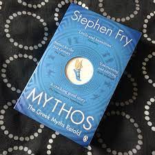 There is an extremely helpful list of characters at the back of the book that features: Once Upon A Bookcase Review Mythos By Stephen Fry