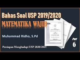 Latihan usp 5 sd/mi :bahasa indonesia (part 2) : 6 Bahas Soal Usp 2019 2020