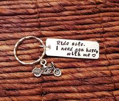 The biggest problem with this story most of the way through is the absolute. Personalized Keychain Drive Safe Ride Safe Motorcycle Charm Aluminum Couples Keychain Engraved Keychain Husband Gift Boyfriend Gift Geschenkideen Freundin Geschenk Fur Freund Motorrad Geschenke