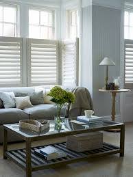 Wallpaper Shutters That Don T Cover Entire Window And Colors Living Room Furniture Layout Living Room Remodel Living Room Furniture Arrangement