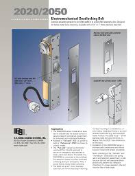 How to unlock your phone. Electromechanical Deadlocking Bolt