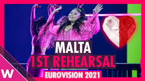 Full jury results, then aggregates only for televote. Malta First Rehearsal Destiny Je Me Casse Eurovision 2021 Reaction Youtube