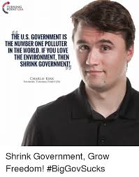 With an amazing list of credits to his name, he has managed to stay new and fresh even after over four decades in the business. Turning Point Usa The Us Government Is The Number One Polluter In The World If You Love The Environment Then Shrink Government Charlie Kirk Founder Turning Point Usa Shrink Government Grow Freedom