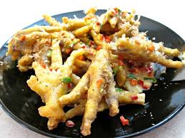 Fried Chicken Feet Chicken Paw Recipe Foot Recipe Fried Chicken