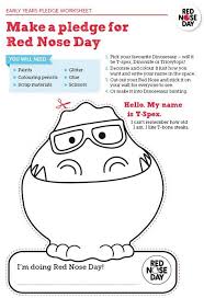 Red nose day is a great way to get your kids involved in giving to charities and those less fortunate than themselves. Red Nose Day Coloring Pages