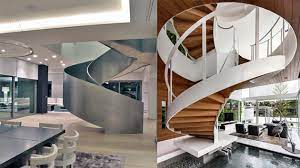 Stair railings are a necessary part of the architecture of your home if you have stairs. 25 Modern Spiral Stairs That Will Bring A Stylish Flare To Your Home Home Design Lover