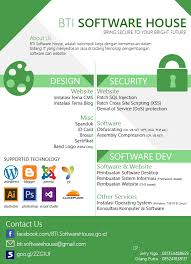 Software yang memang ada untuk jalur penghubung software aplikasi : Bti Software House Home Facebook