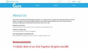 Hutang boleh menjadi satu beban jika anda membuat pinjaman lebih yang daripada kemampuan kewangan anda. Https Cee Trust Org Portal Akpk Online Learning Portal