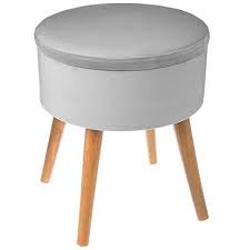 Image Result For Stool With Storage Stool Norden Home Pouffe