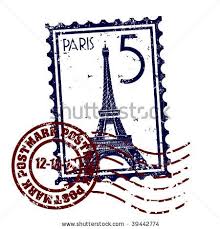 Stock Vector Vector Illustration Of Stamp Or Postmark Style Grunge Paris Tattoo Vintage Stamps Stamp