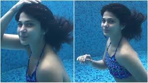 Jennifer winget known for her portrayal of kumud desai insaraswatichandra, maya mehrotra inbeyhadhand zoya siddiqui inbepannah. Beyhadh 2 Actress Jennifer Winget Is A Water Baby In Her Latest Underwater Video Watch Tv News India Tv
