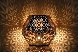 Shop light, home décor, cookware & more! Flower Of Life Dodecahedron Table Light Lasersnijden Decoraties Geometrisch