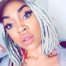 50 Short Hairstyles For Black Women Stayglam Hair Styles Box Braids Hairstyles Short Box Braids