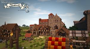 From its early days of simple mining and cr. Minecolonies Minecolonies Medieval Style