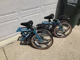 Used means it's had some wear and tear, so be wary. Stowaway Bikes Folding Bikes Off 70 Medpharmres Com