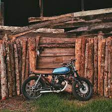 Perfect Bike For The Cabin Zaimroslis Honda - Croig Cafe Racer Honda Vintage Cafe Racer Cafe Racing