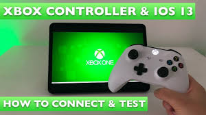 How To Connect An Xbox One Controller To An Ipad Or Iphone In Ios 13 Fortnite Ctr Test Youtube