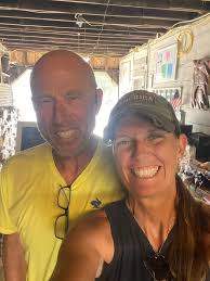 From Stateside to Roadside , lovely meeting you , Erin , Gwen and Linda xx