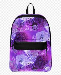 Ratings, based on 3 reviews. Grunge Urban Purple Flowers Backpack Purple Backpack Transparent Png Png Download Vhv