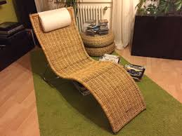 Ikea Rattan Liege Karlslund Mit Kissen In 70619 Stuttgart For 20 00 For Sale Shpock