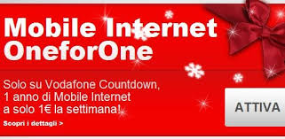 Vodafone lets you use your phone in 137 countries. Vodafone Un Anno Di Internet Mobile A 1 A Settimana Attivabile Entro Le 18 00 Hdblog It