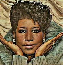 Aretha Franklin portrait appreciation