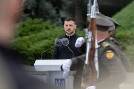 Statement by the President of Ukraine Following the Meeting with the NATO  Secretary General — Official website of the President of Ukraine