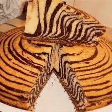 Gateau A La Creme De Neuchatel La Recette Facile Culture Crunch Gateau Zebre Gateau Tigre Recette Facile