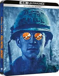 The movie features the dehumanization recruits go through, the horrors of war, but also reduces the vietnamese to caricatures. Full Metal Jacket 4k 2d Blu Ray Steelbook Italy Hi Def Ninja Pop Culture Movie Collectible Community