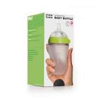 Natural Flow Bottle - 250ML - Green. Comotomo