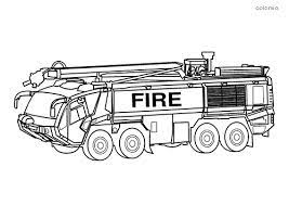 Ladder truck free vector we have about (609 files) free vector in ai, eps, cdr, svg vector illustration graphic art design format. Fire Trucks Coloring Pages Free Printable Fire Coloring Sheets