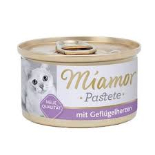 Miamor Pastete Yurekli Yetiskin Konserve Kedi Mamasi 100 Gr Konserve Kedi Saglikli