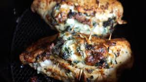 Sauté until the onion is very fragrant and begins to soften, about 3 to 5 minutes. Air Fryer Stuffed Chicken Breast Youtube
