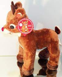 2013 Build A Bear 16 Rudolph The Red Nosed Reindeer Plush Nose Blinks See Video Build A Bear Red Nosed Reindeer Rudolph The Red