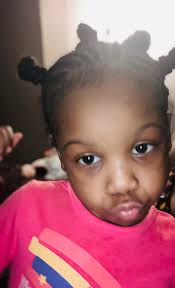 Coffee residue in bed this morning