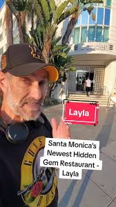 Check out Laylas for excellent food & drinks. This is the only rooftop bar  in Santa Monica. You can order appetizers, drinks and enjoy the sunset  vibes. #restaurants #food #bar #rooftop #santamonica ...