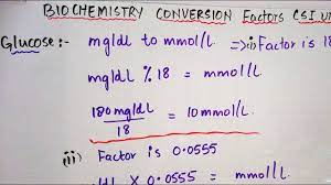 Maybe you would like to learn more about one of these? Biochemistry Conversion Factors To Si Units Easy Way To Remember Youtube