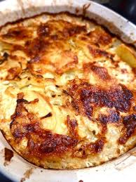 Potato Fennel Gruyere Gratin Best Ina Garten Recipes Thanksgiving Side Dishes Recipes